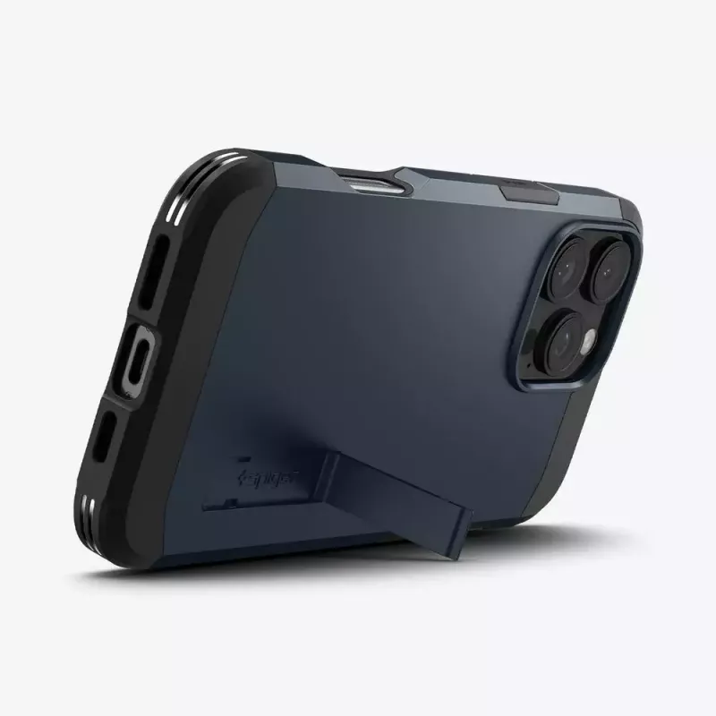 Etui Spigen Tough Armor AI do telefonu komórkowego Pokrowiec Szary do iPhone 16 Pro Max