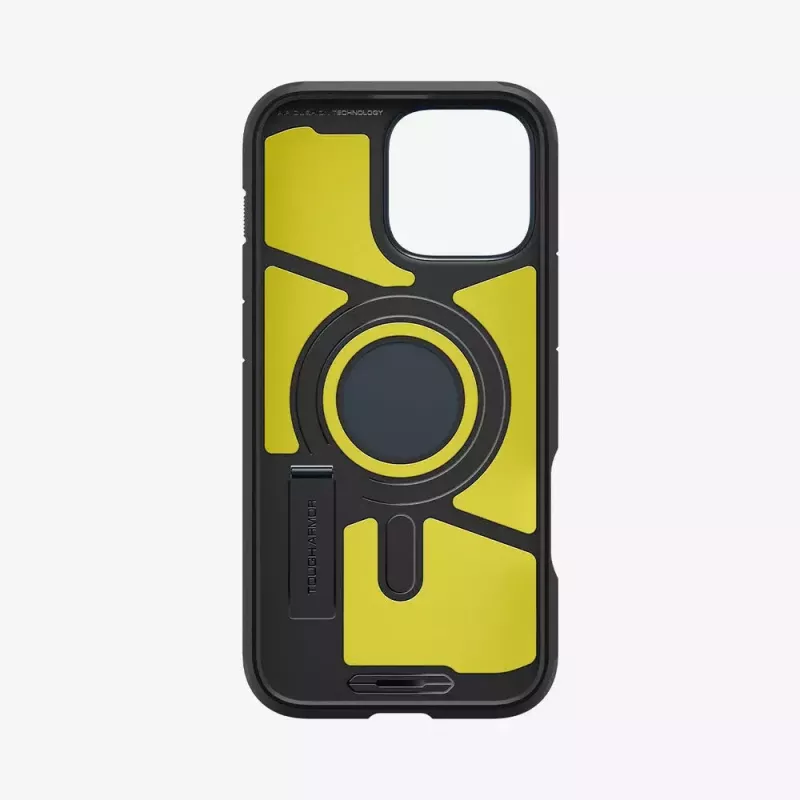 Etui Spigen Tough Armor AI do telefonu komórkowego Pokrowiec Szary do iPhone 16 Pro Max