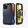 Etui Spigen Tough Armor AI do telefonu komórkowego Pokrowiec Szary do iPhone 16 Pro Max