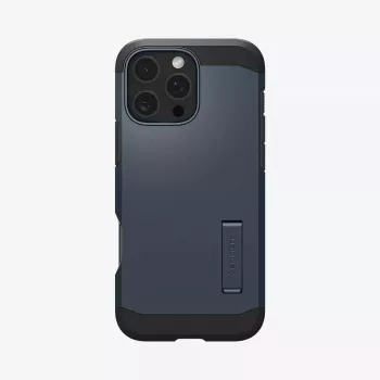 Etui Spigen Tough Armor AI do telefonu komórkowego Pokrowiec Szary do iPhone 16 Pro Max