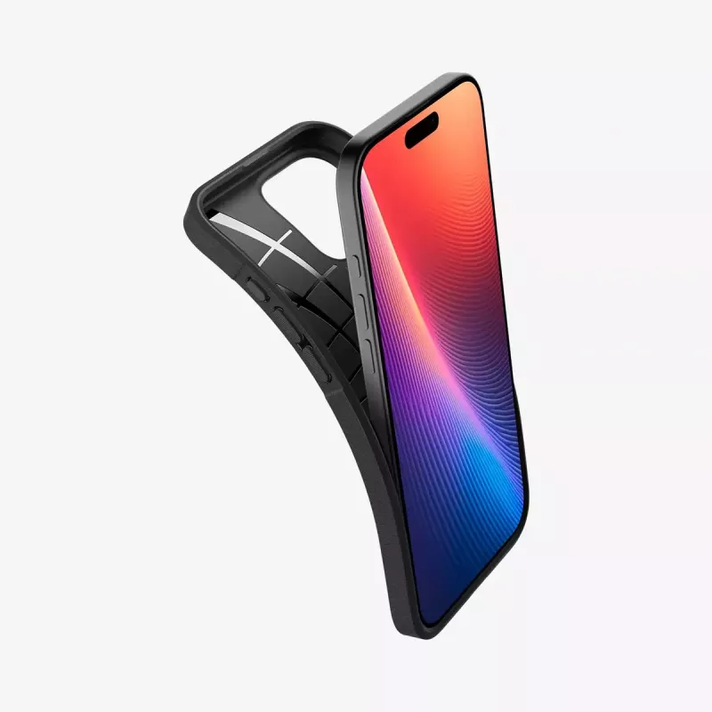 Cover Spigen Core Armor iPhone 16 Pro Max 17.5 cm Czarny