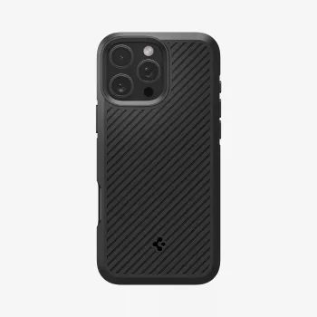 Cover Spigen Core Armor iPhone 16 Pro Max 17.5 cm Czarny