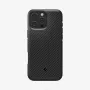 Cover Spigen Core Armor iPhone 16 Pro Max 17.5 cm Czarny