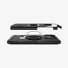 Spigen cienki Armor (MagFit) etui na telefon komórkowy Pokrowiec Czarny 17,5 cm