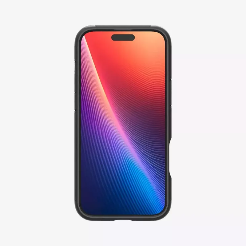Spigen cienki Armor (MagFit) etui na telefon komórkowy Pokrowiec Czarny 17,5 cm