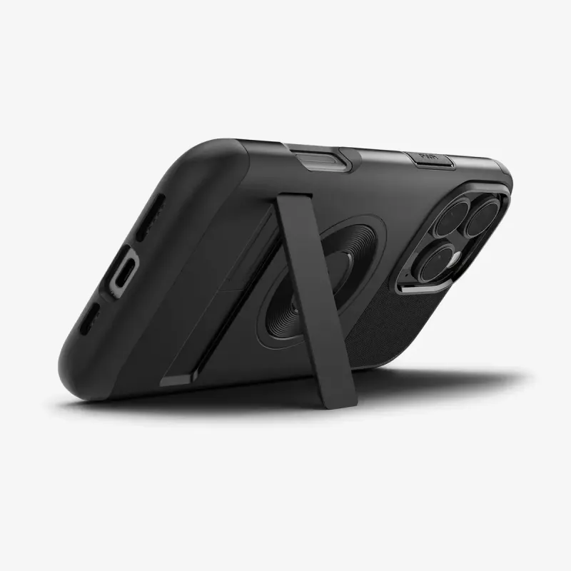 Spigen cienki Armor (MagFit) etui na telefon komórkowy Pokrowiec Czarny 17,5 cm