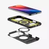 Spigen cienki Armor (MagFit) etui na telefon komórkowy Pokrowiec Czarny 17,5 cm