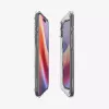 Etui Spigen Ultra Hybrid (MagFit) do telefonu komórkowego Pokrowiec Czarny Przezroczysty do iPhone 16 Plus