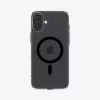 Etui Spigen Ultra Hybrid (MagFit) do telefonu komórkowego Pokrowiec Czarny Przezroczysty do iPhone 16 Plus