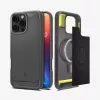 Etui Spigen Rugged Armor MagFit na telefon komórkowy Pokrowiec Szary 16 cm
