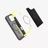 Etui Spigen Rugged Armor MagFit na telefon komórkowy Pokrowiec Szary 16 cm