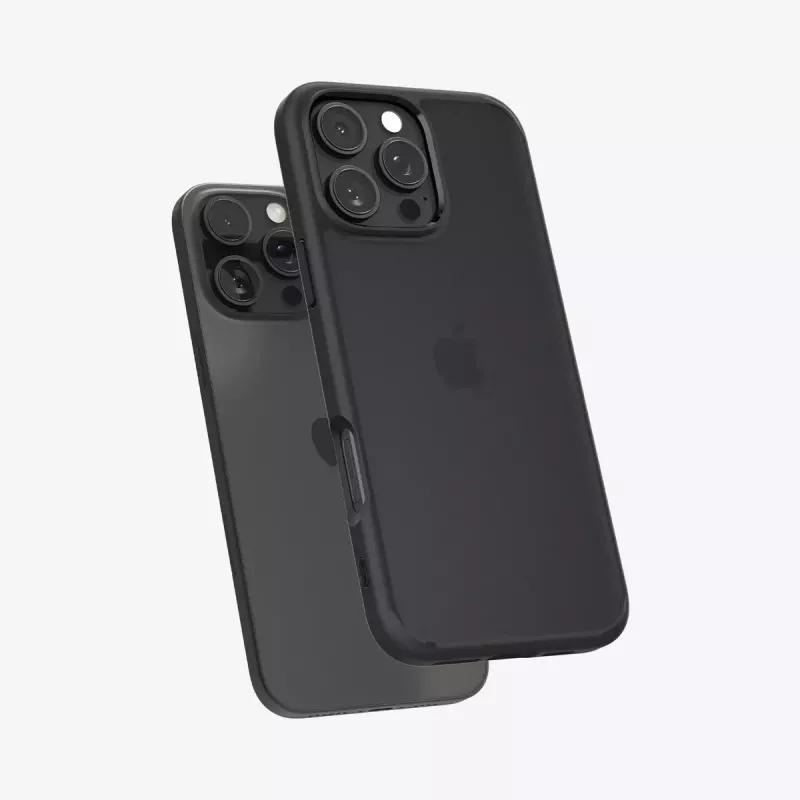 Spigen Ultra Hybrid etui na telefon komórkowy Czarny na iPhone 16 Pro 6.3 cala