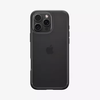 Spigen Ultra Hybrid etui na telefon komórkowy Czarny na iPhone 16 Pro 6.3 cala