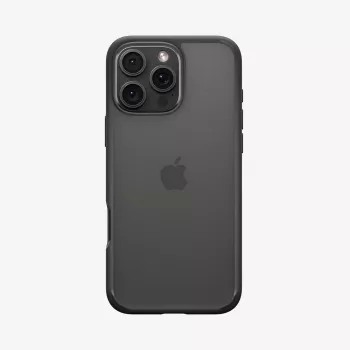Spigen Ultra Hybrid etui na telefon komórkowy Pokrowiec Czarny do iPhone 16 Pro