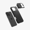 Spigen Optik Armor etui do telefonu komórkowego Pokrywa Czarny do iPhone 16 Pro