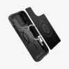 Spigen Optik Armor etui do telefonu komórkowego Pokrywa Czarny do iPhone 16 Pro