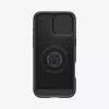Spigen Optik Armor etui do telefonu komórkowego Pokrywa Czarny do iPhone 16 Pro