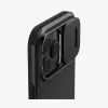 Spigen Optik Armor etui do telefonu komórkowego Pokrywa Czarny do iPhone 16 Pro