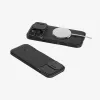 Spigen Optik Armor etui do telefonu komórkowego Pokrywa Czarny do iPhone 16 Pro