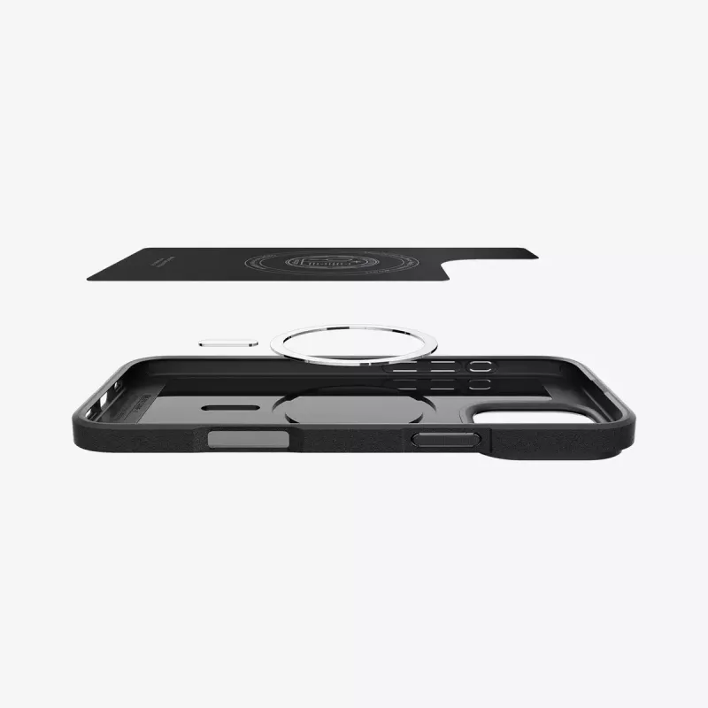 Spigen Core Armor MagFit etui do telefonu komórkowego Pokrowiec Czarny 16 cm