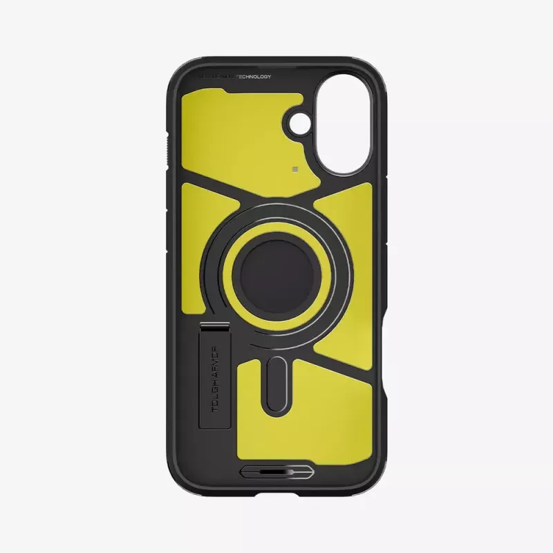 Etui Spigen Tough Armor AI (MagFit) do telefonu komórkowego, pokrowiec, czarny, 15,5 cm