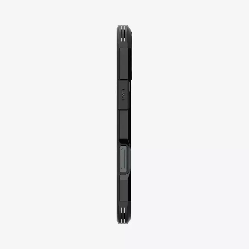 Etui Spigen Tough Armor AI (MagFit) do telefonu komórkowego, pokrowiec, czarny, 15,5 cm