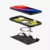 Etui Spigen Tough Armor AI (MagFit) do telefonu komórkowego, pokrowiec, czarny, 15,5 cm