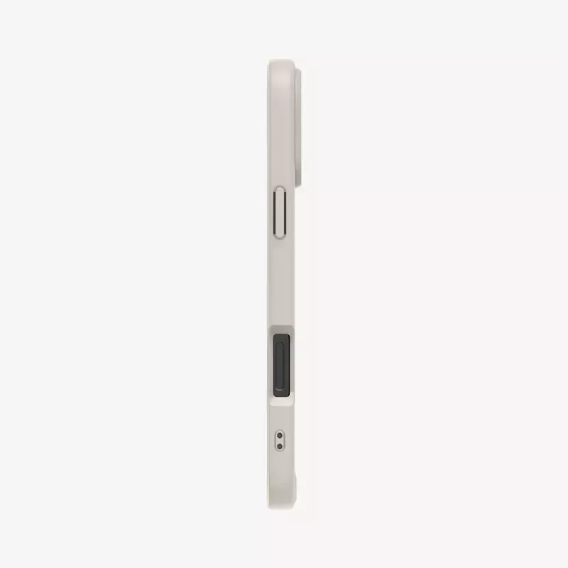 Spigen Ultra Hybrid (MagFit) etui na telefon Pokrywa Beżowy Przezroczysty