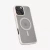Spigen Ultra Hybrid (MagFit) etui na telefon Pokrywa Beżowy Przezroczysty