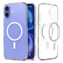 Pokrowiec Spigen Liquid Crystal MagFit iPhone 16 Etui Transparentny