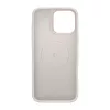 osłona CYRILL Kajuk Mag etui iPhone 16 Pro Max Kremowy monochromatyczny