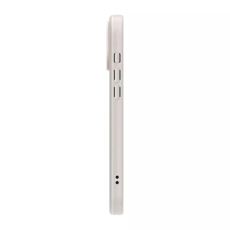osłona CYRILL Kajuk Mag etui iPhone 16 Pro Max Kremowy monochromatyczny