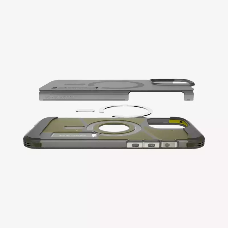 osłona Spigen Tough Armor AI MagFit iPhone 16 Pro Max Czarny