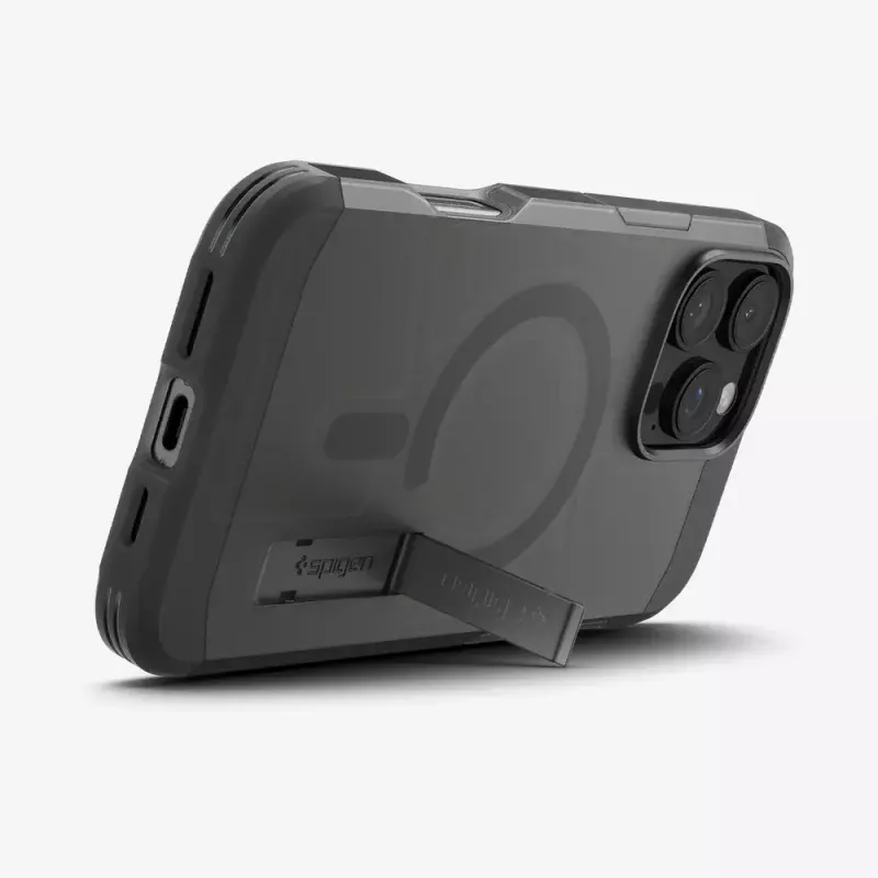 osłona Spigen Tough Armor AI MagFit iPhone 16 Pro Max Czarny
