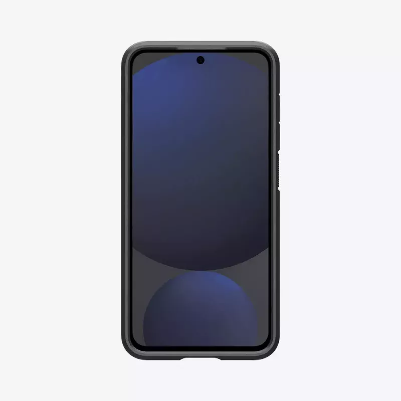 Etui Spigen Tough Armor Galaxy S24 FE Czarny Podstawka na biurko