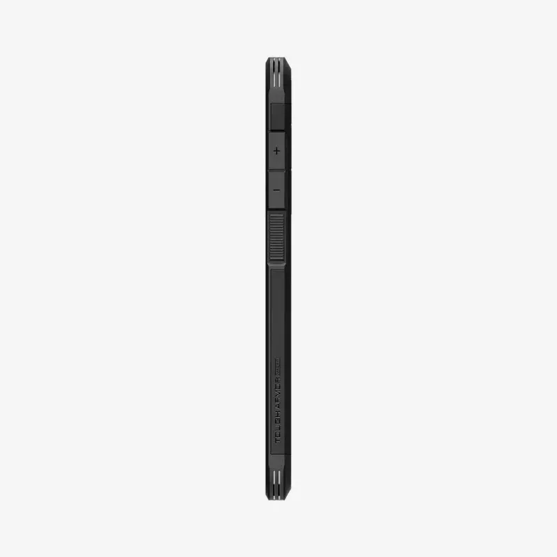 Etui Spigen Tough Armor Galaxy S24 FE Czarny Podstawka na biurko