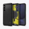 Etui Spigen Tough Armor Galaxy S24 FE Czarny Podstawka na biurko