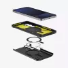 Etui Spigen Tough Armor Galaxy S24 FE Czarny Podstawka na biurko