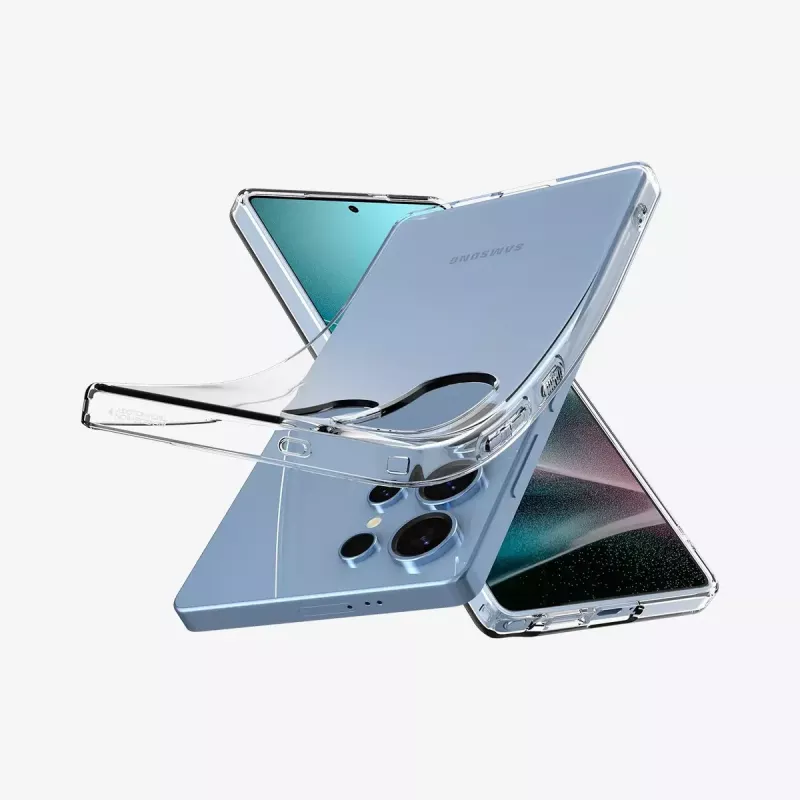 Cover Spigen Galaxy S25 Ultra Transparent Case 6.9 inch