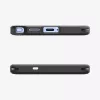 Etui Spigen Galaxy S25 Ultra Tough Armor AI Czarny z podstawką biurkową