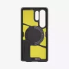 Etui Spigen Galaxy S25 Ultra Tough Armor AI Czarny z podstawką biurkową