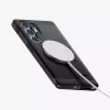 Etui Spigen Galaxy S25 Ultra Tough Armor AI Czarny z podstawką biurkową