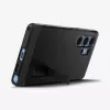 Etui Spigen Galaxy S25 Ultra Tough Armor AI Czarny z podstawką biurkową
