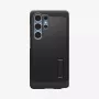 Etui Spigen Galaxy S25 Ultra Tough Armor AI Czarny z podstawką biurkową