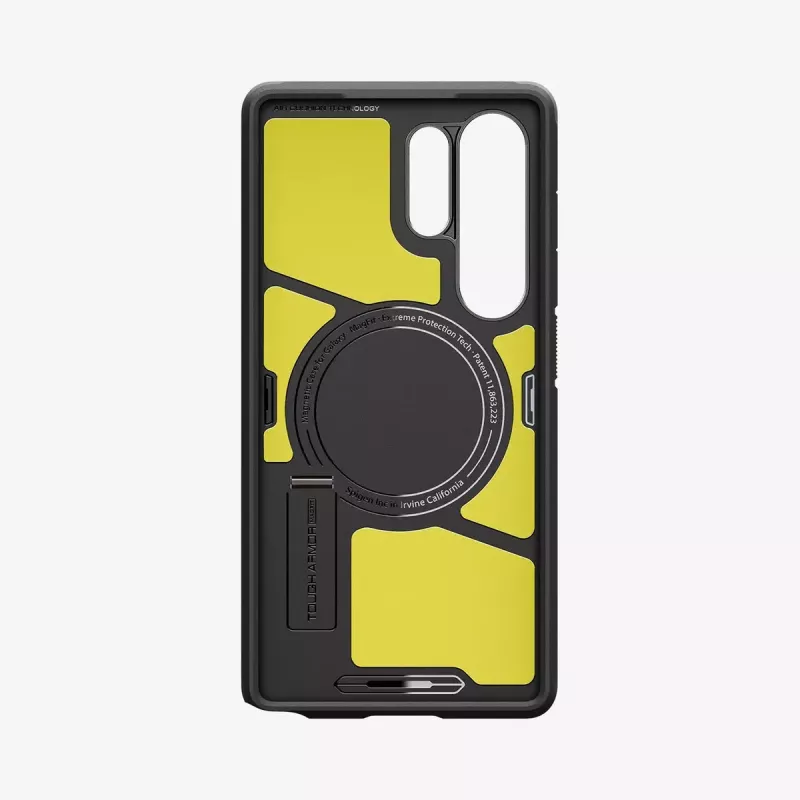 osłona Spigen Galaxy S25 Ultra Tough Armor AI Gunmetal Monochromatic