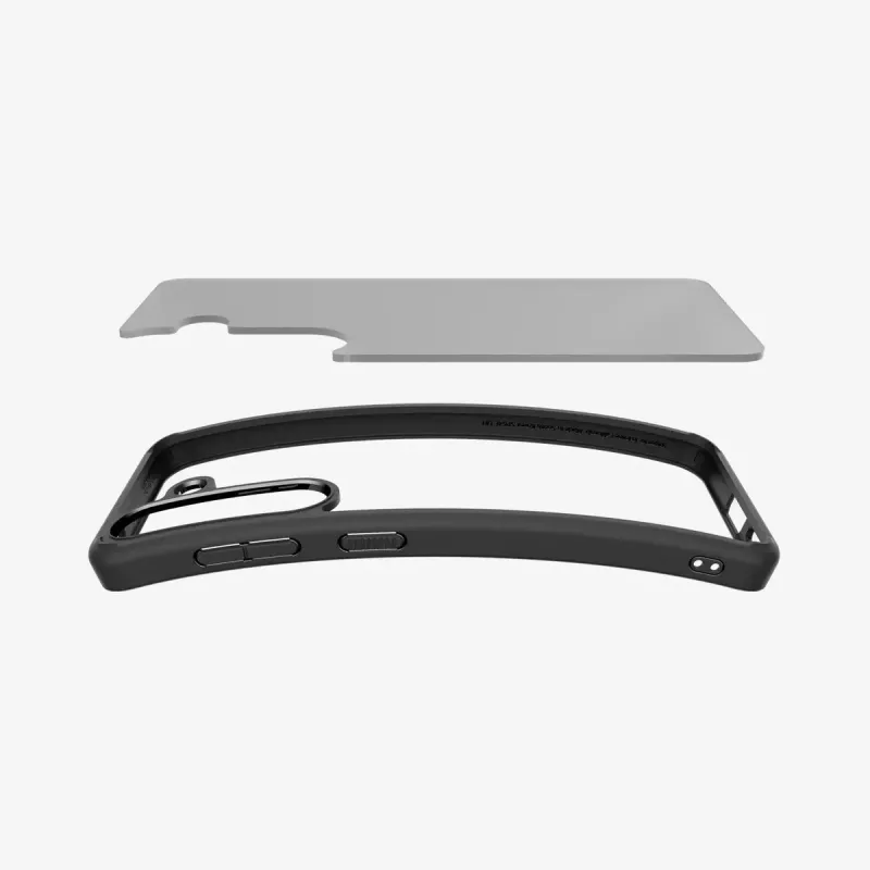 Etui Spigen Ultra Hybrid Frost Black dla Samsung Galaxy S25, czarne