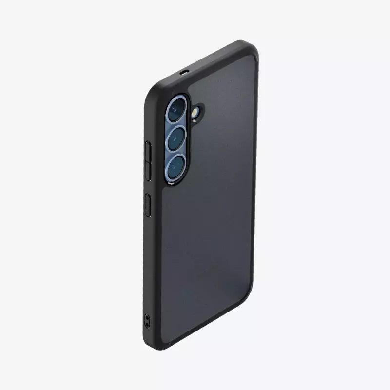 Etui Spigen Ultra Hybrid Frost Black dla Samsung Galaxy S25, czarne