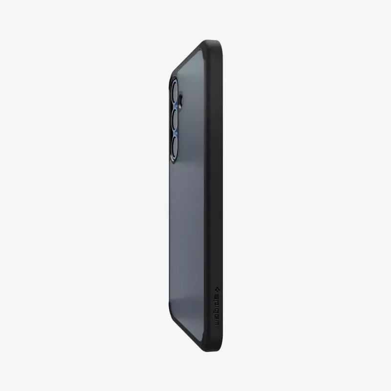 Etui Spigen Ultra Hybrid Frost Black dla Samsung Galaxy S25, czarne