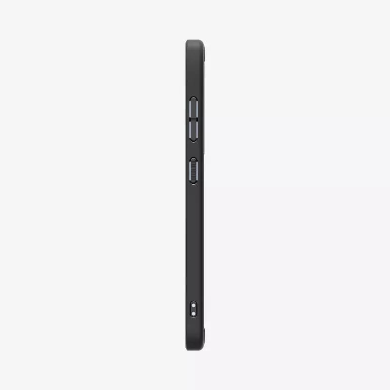 Etui Spigen Ultra Hybrid Frost Black dla Samsung Galaxy S25, czarne