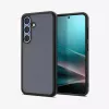 Etui Spigen Ultra Hybrid Frost Black dla Samsung Galaxy S25, czarne